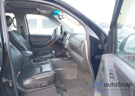 2011 Nissan Frontier Pro-4X from USA, damaged, VIN 1N6AD0EV3BC405880